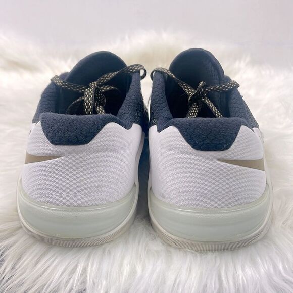 NIKE | Net Con sneakers 7.0 retro 004 sticky RD - blk,white,gold and red. - Picture 7 of 12